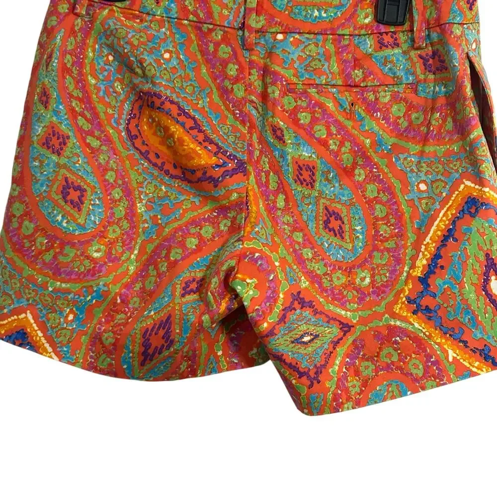 LRL Ralph Lauren colorful shorts size 6 preppy Beachy